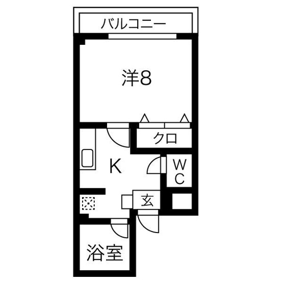 【間取り】 | ベレッツァ南天神　HPに初期費用掲載「プライスホーム」で検索！