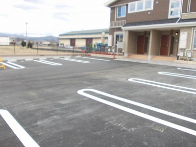 【駐車場】 | エスポワールB