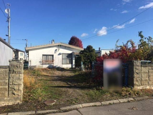 【外観】 | 網走郡大空町女満別西５条３丁目１番２１号　古家付売地