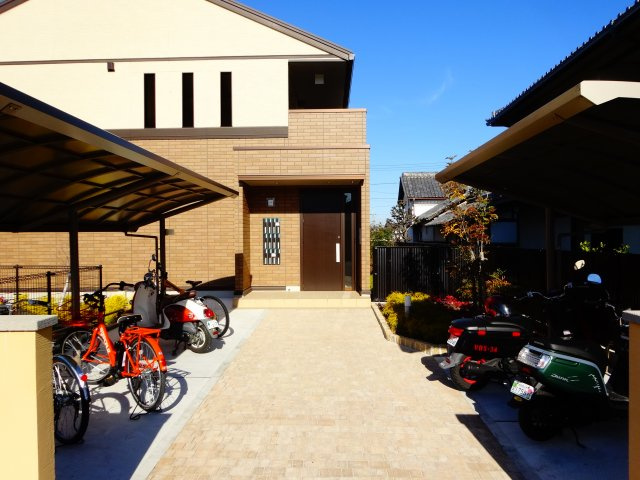 YU参番館のその他共用部分