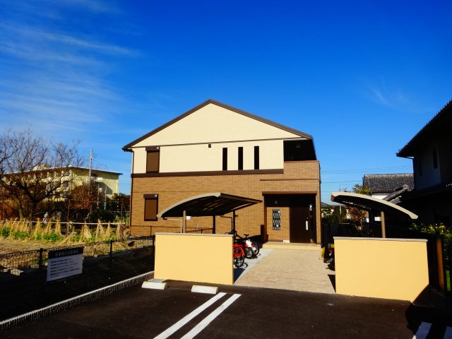 YU参番館の周辺
