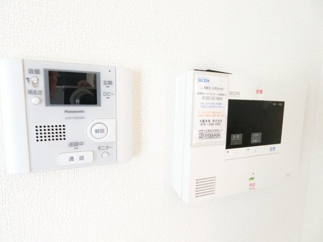 ファミリア金剛のセキュリティ