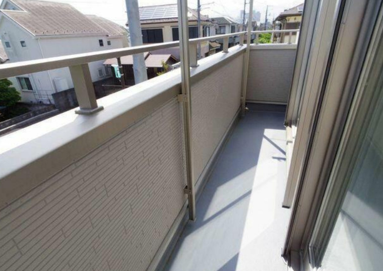 Kolet分倍河原のバルコニー