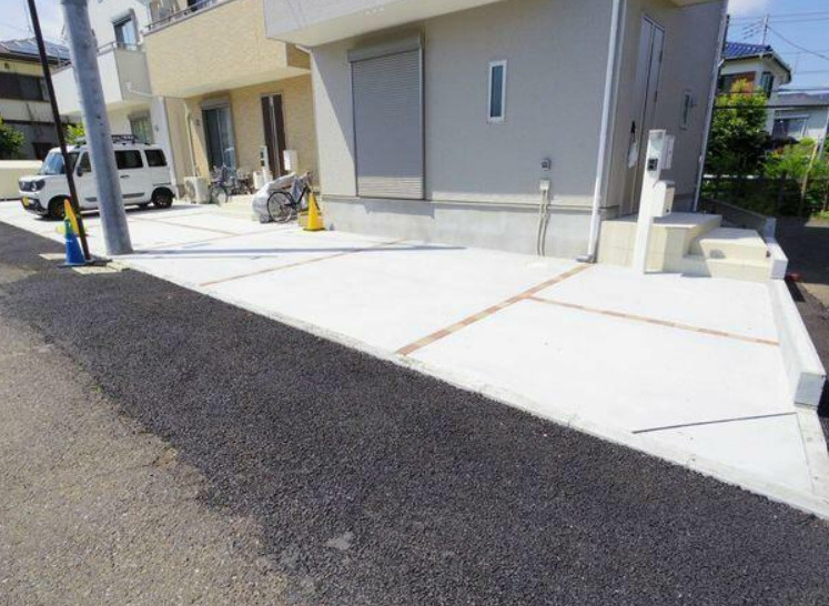 Kolet分倍河原の駐車場