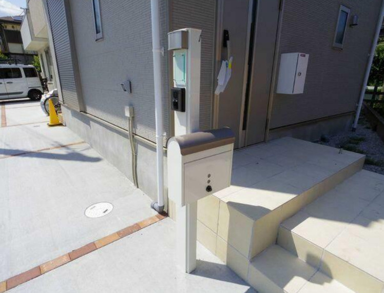 Kolet分倍河原のエントランス