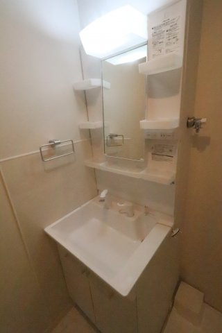 ラーデン柊の洗面所