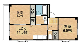 【間取り】 | イースタンピュア