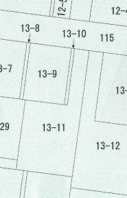 【区画図】 | 小山市西城南1丁目土地