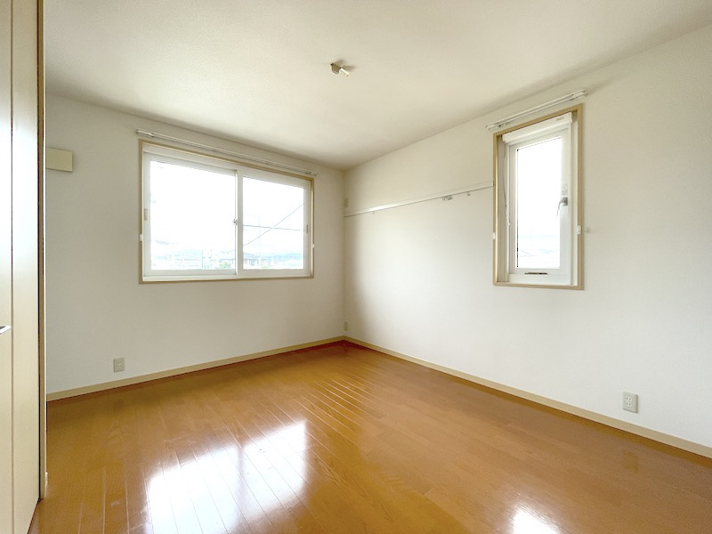 ミオ　ポラーレＡの寝室