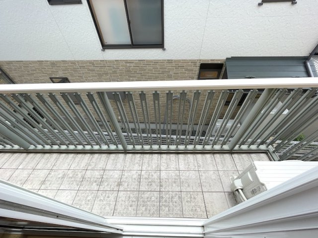 ミオ　ポラーレＡのバルコニー