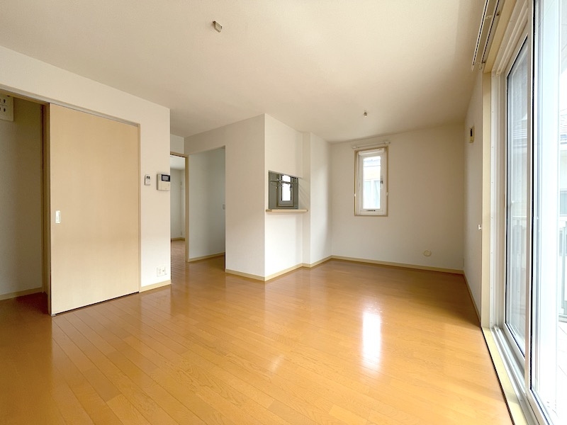 ミオ　ポラーレＡの居間・リビング