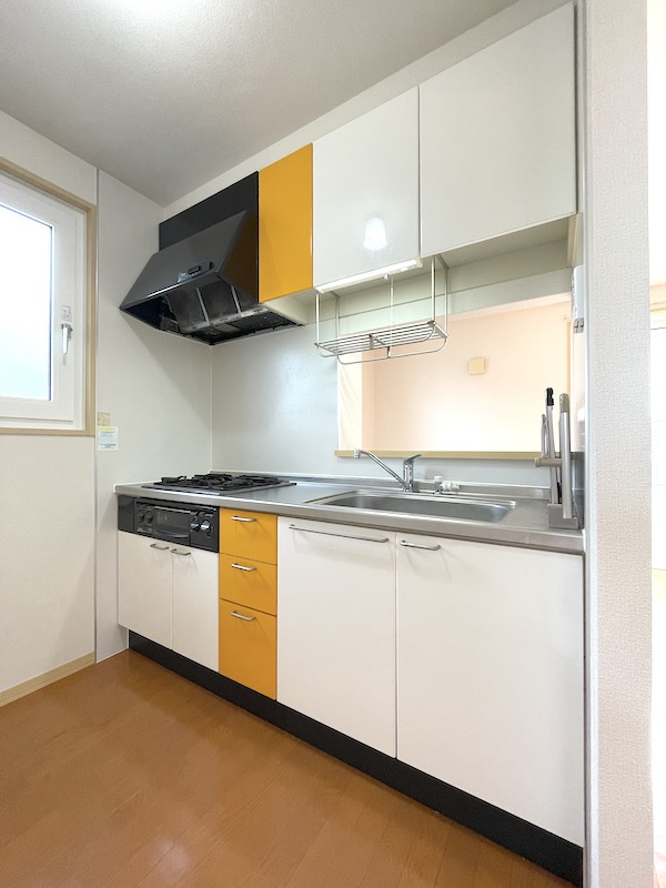 ミオ　ポラーレＡのキッチン