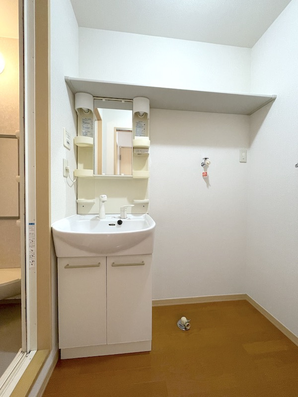 ミオ　ポラーレＡの洗面所