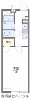 【間取り】 | レオパレス田中殿