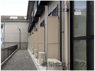 【バルコニー】 | レオパレス田中殿