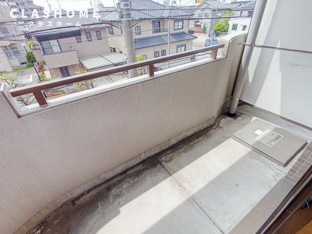 シャドーラム　　刈谷市の賃貸ならクラスホーム刈谷店のバルコニー|同物件の別部屋になります。