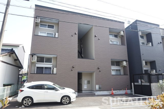 熊本市中央区国府２丁目のアパート