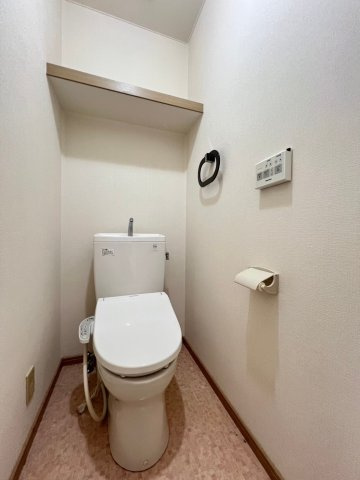 ピッケル末広のトイレ