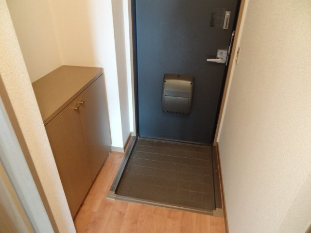ピッケル末広の玄関