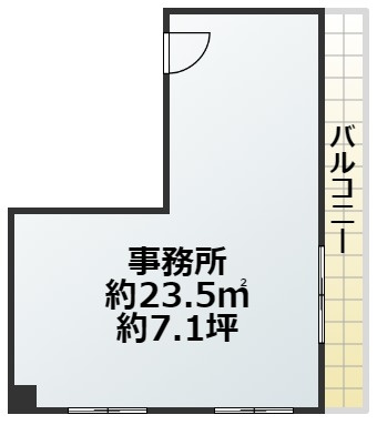 【間取り】 | 西田屋ビル