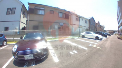 【駐車場】 | サニープレイス大野芝