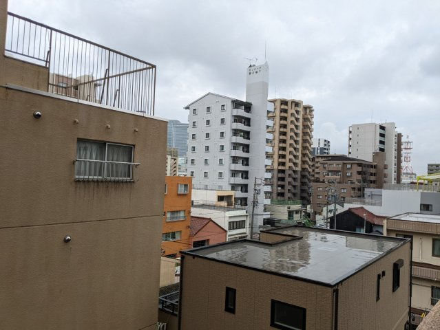 サンライフ城南Ⅱの展望|サンライフ城南Ⅱ