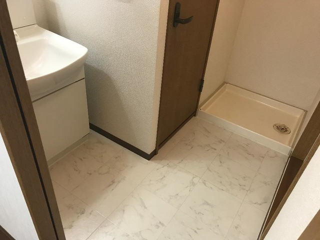 パティオ21の洗面所