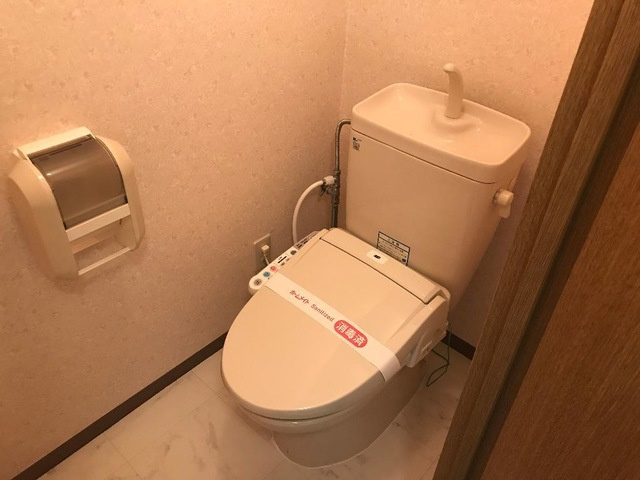 パティオ21のトイレ
