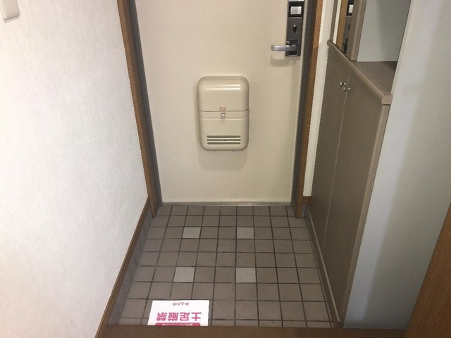 パティオ21の玄関