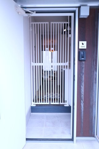 ＣＳ　ＧＡＲＤＥＮ花小金井のその他|ペット用設備：脱走防止柵