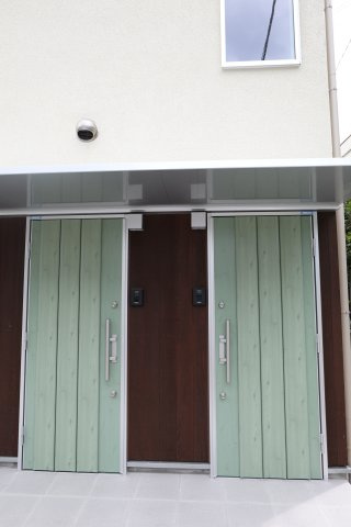 ＣＳ　ＧＡＲＤＥＮ花小金井のエントランス
