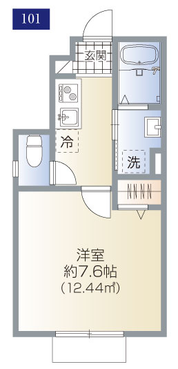 ＣＳ　ＧＡＲＤＥＮ花小金井の間取り
