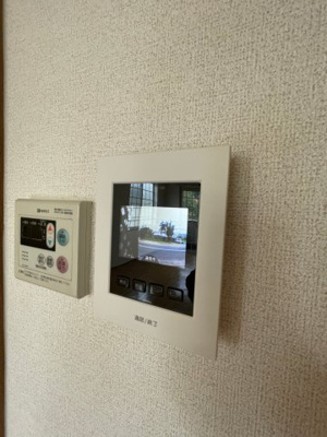 【セキュリティ】 | ヴィラフリーデンＣ | B203の写真（反転タイプ）