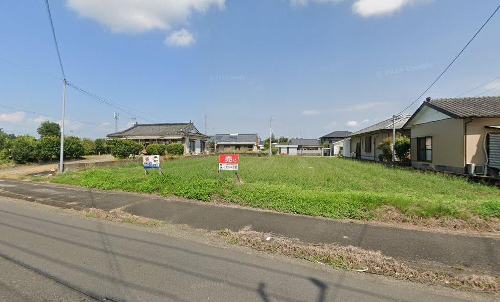 北諸県郡三股町大字樺山の売地の外観