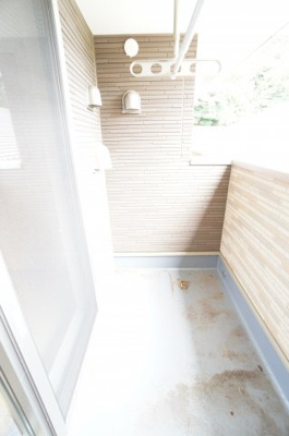 【バルコニー】 | プエオ・ガーデン | ※同物件・同タイプの写真です。