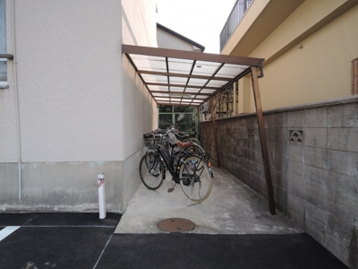 【その他共用部分】 | 旭ヶ丘コーポラス　西棟 | ☆屋根付き駐輪場☆