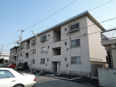 【駐車場】 | 旭ヶ丘コーポラス　西棟