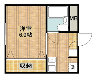 【間取り】 | リバティーＫ