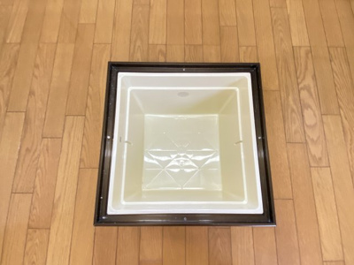 【収納】 | K様メゾネット | 床下収納