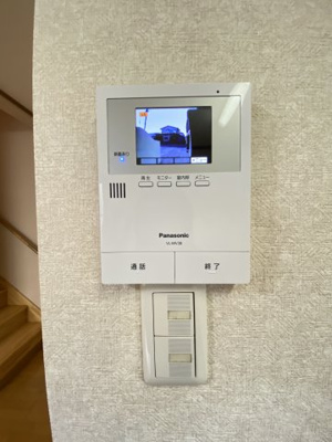【設備】 | K様メゾネット | TVモニターホン