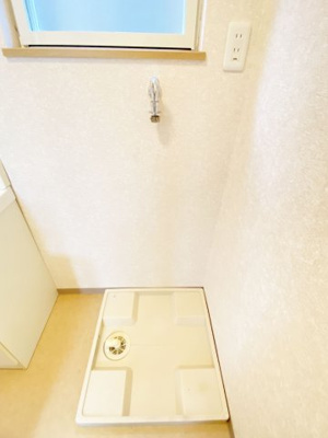 【設備】 | K様メゾネット | 室内洗濯機置場