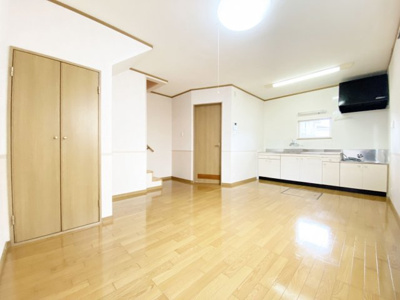 【居間・リビング】 | K様メゾネット