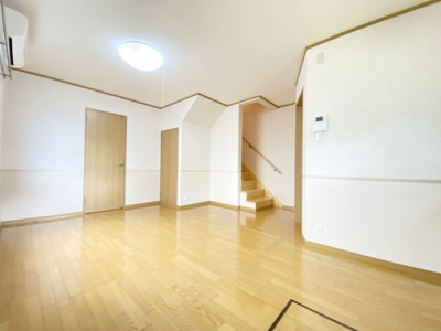 【居間・リビング】 | K様メゾネット