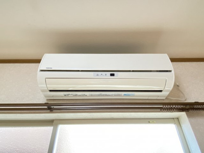 【設備】 | K様メゾネット | エアコン
