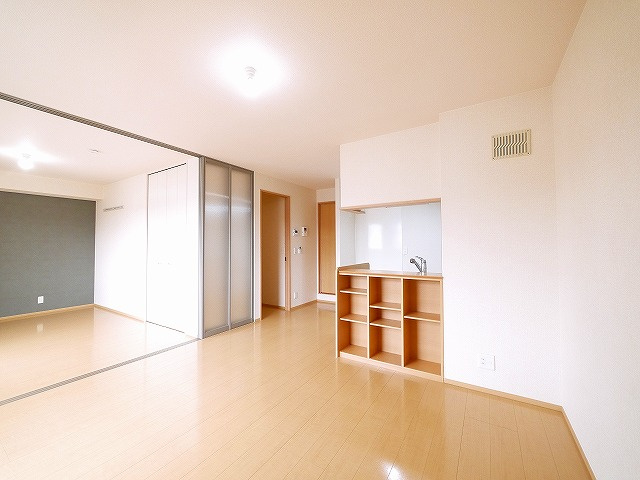 グランシャリオⅠの居間・リビング|おしゃれな居間です