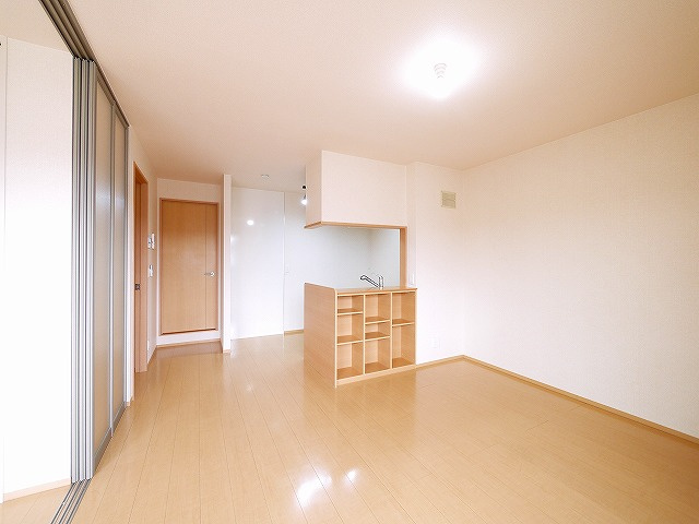 グランシャリオⅠの居間・リビング|おしゃれな居間です