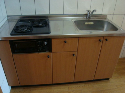 【キッチン】 | ヴィラすみれ