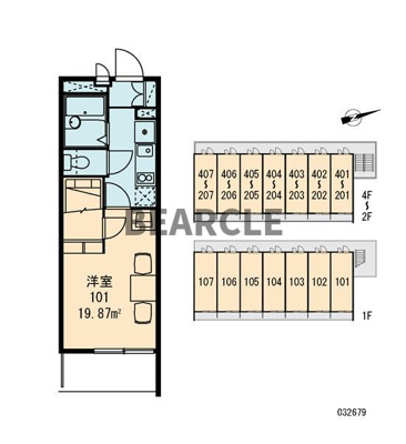 【エントランス】 | レオパレスメゾン吉祥院