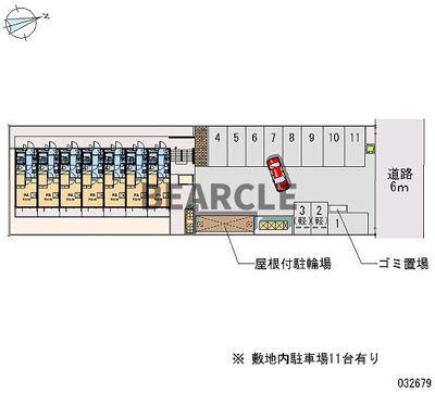 【駐車場】 | レオパレスメゾン吉祥院
