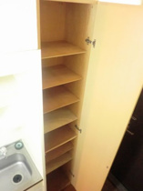 きれいな内装です